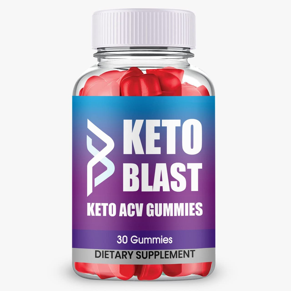 Gold Nutra Keto Blast Gummies Maximum Strength - 30 Day Supply