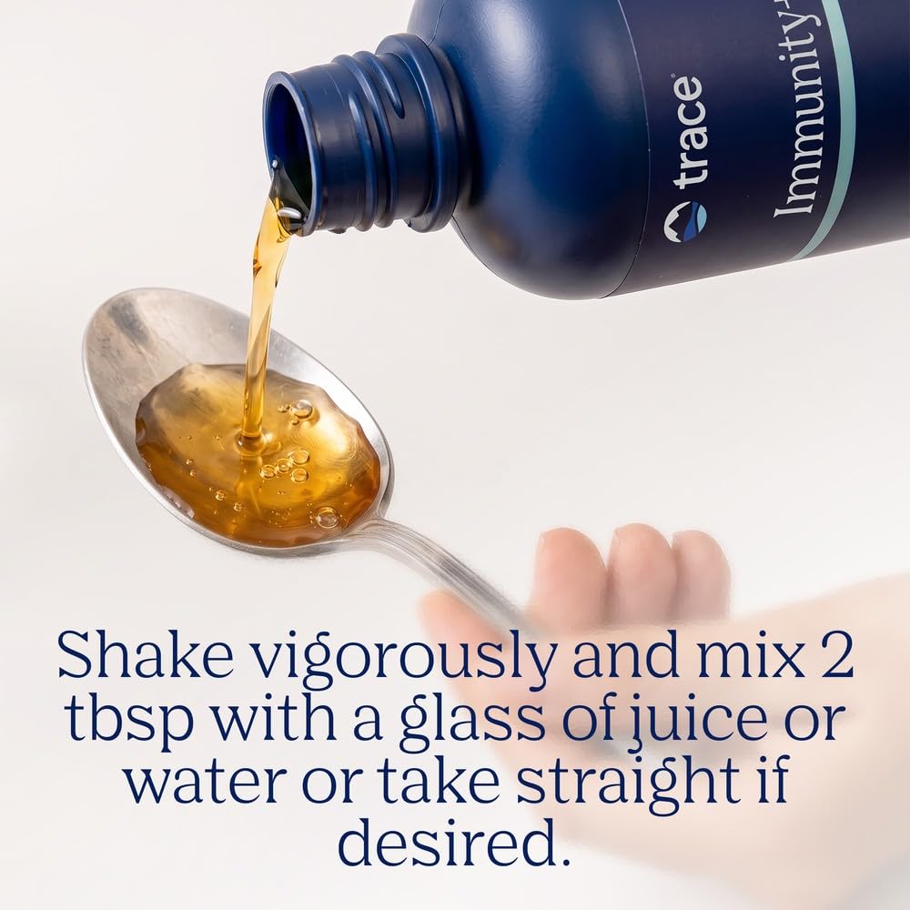 Trace Minerals Liquid Immunity with Elderberry and Zinc - 30 Fl Oz - image 4