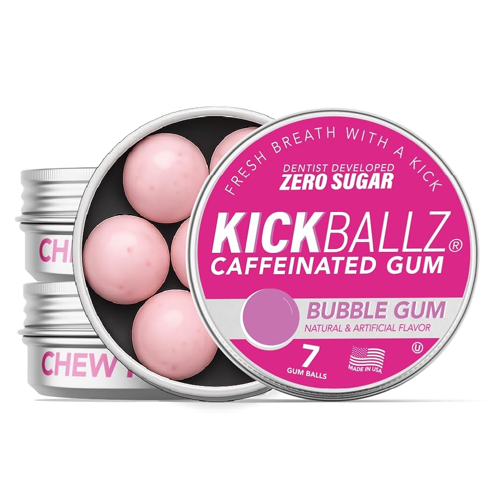 KickBallz Energy Gum