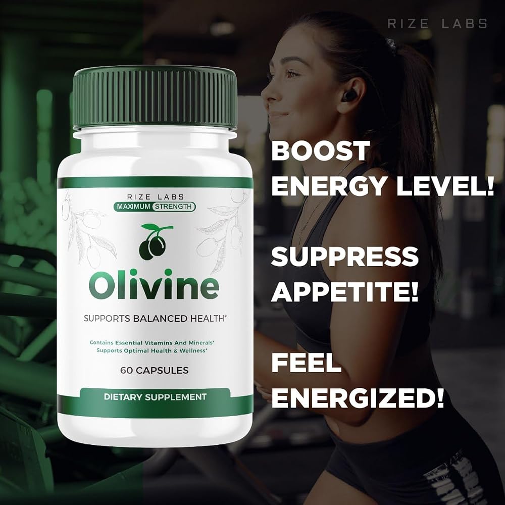 rize labs Olivine Weight Loss Supplement - 180 Capsules - image 6