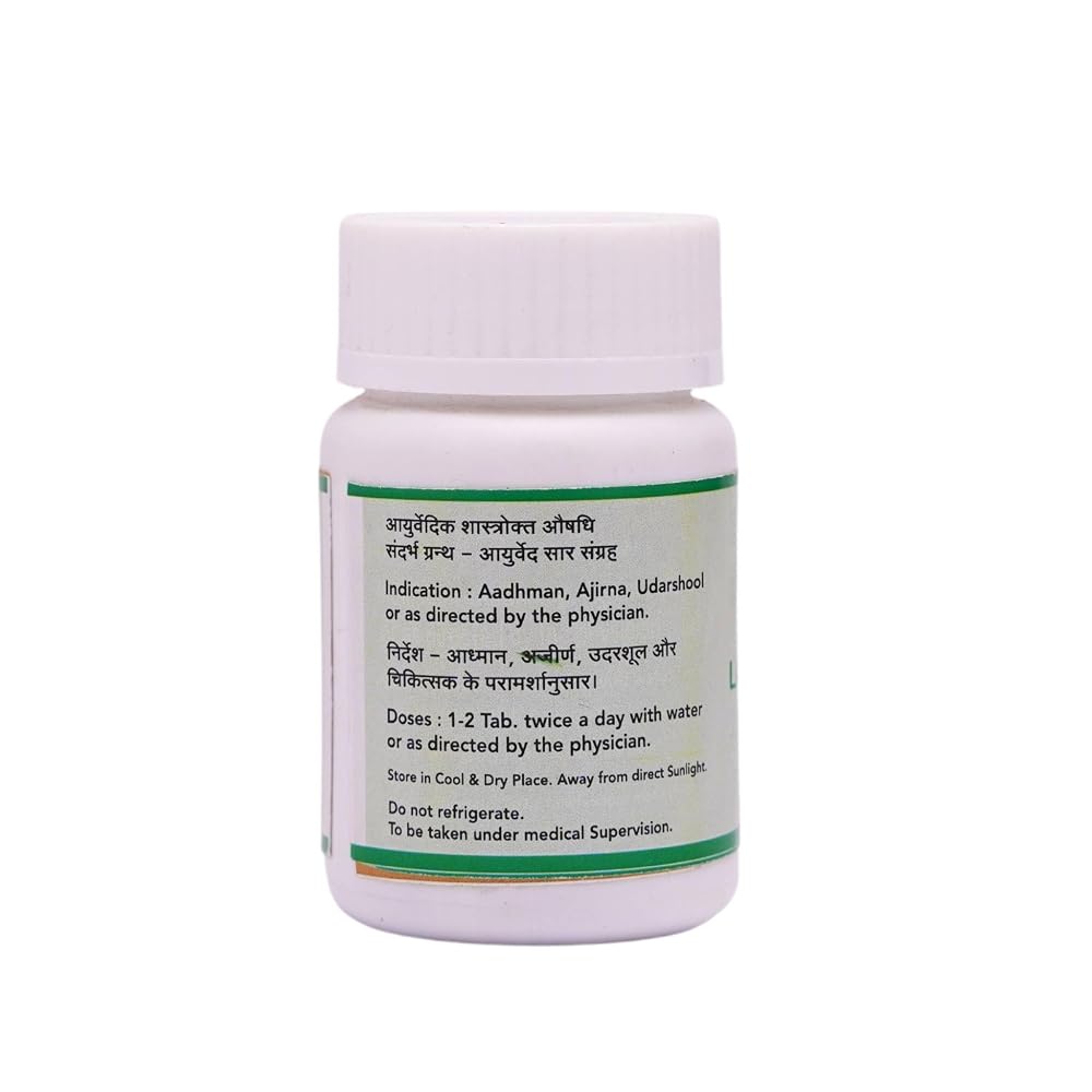 SN Herbals Lashunadi Vati Ayurvedic Herbal Tablets - 50 Tablets - image 2