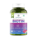 GlossiLife Sciences Biotin 5000 mcg - 120 Capsules