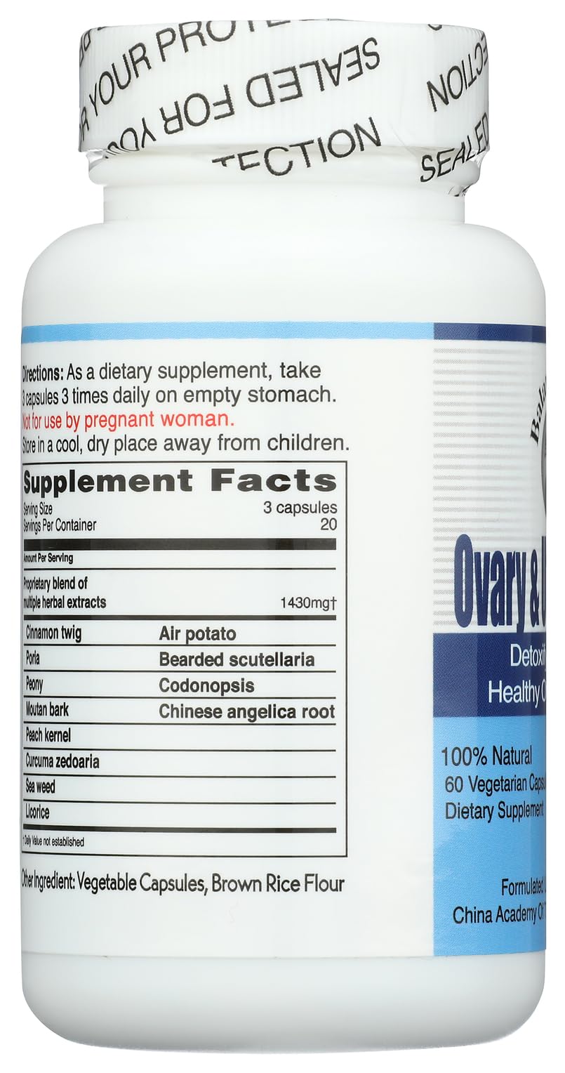 Balanceuticals Ovary & Uterus Clean
