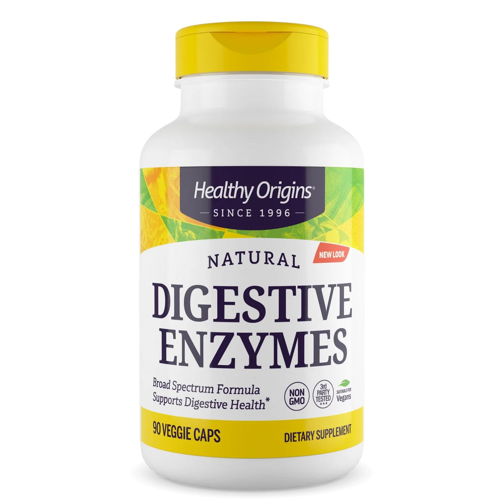 Healthy Origins Digestive Enzymes