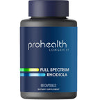 ProHealth Full Spectrum Rhodiola Adaptogen - 60 Capsules