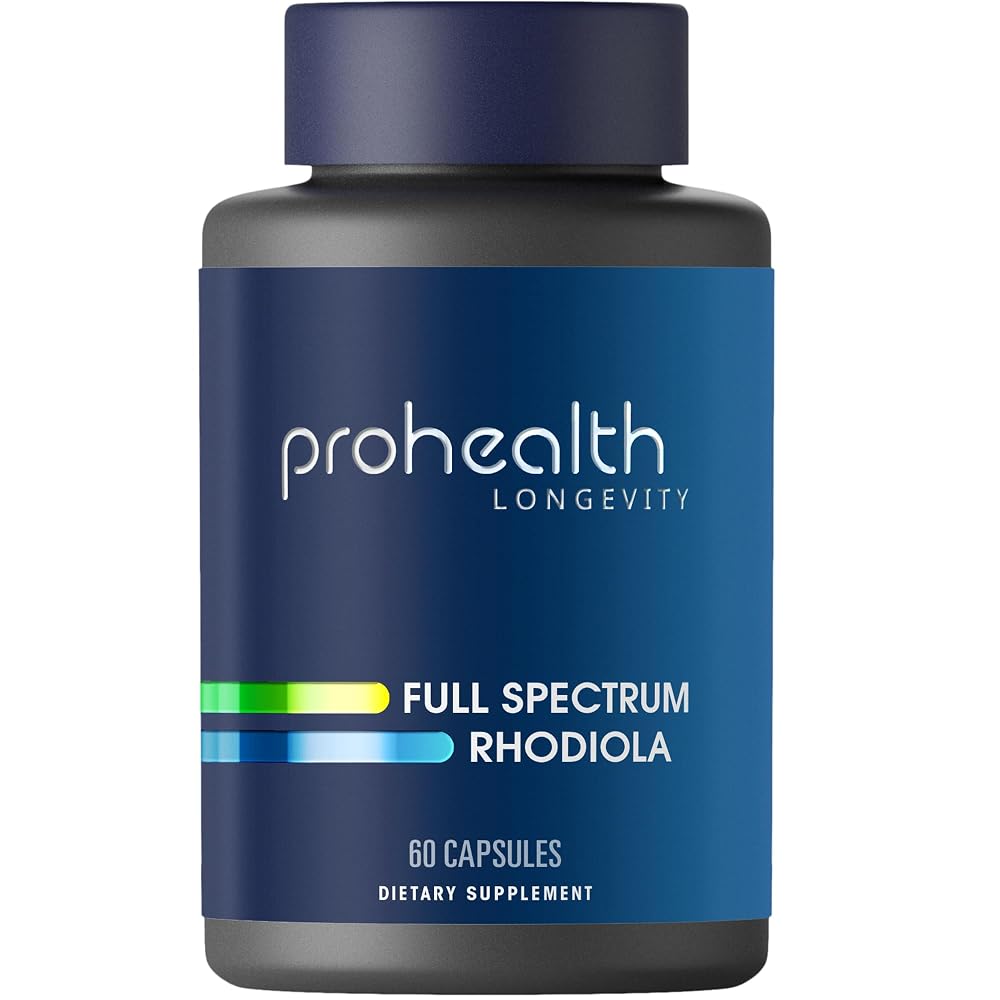 ProHealth Full Spectrum Rhodiola Adaptogen - 60 Capsules