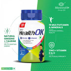 Mankind's Health OK Multivitamin with Ginseng & Taurine - 30 Tablets - image 7
