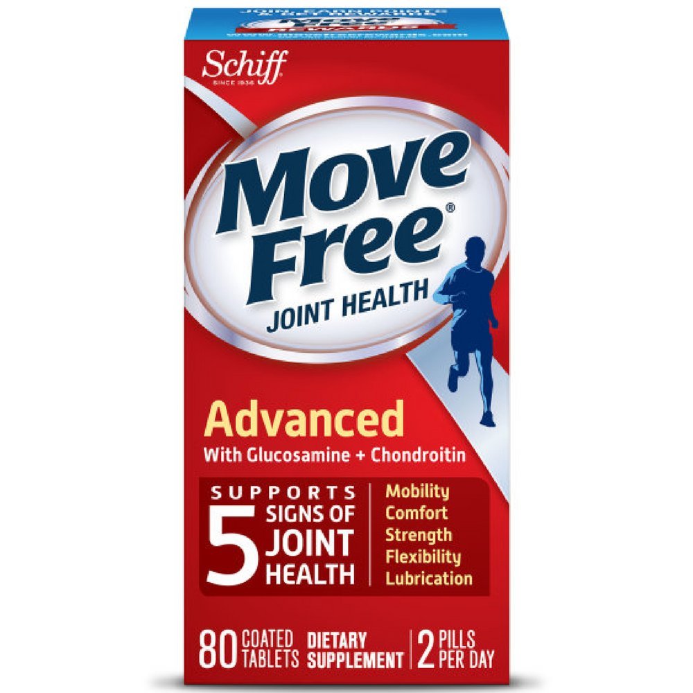 Schiff Move Free Advanced Joint Support - 320 Tablets