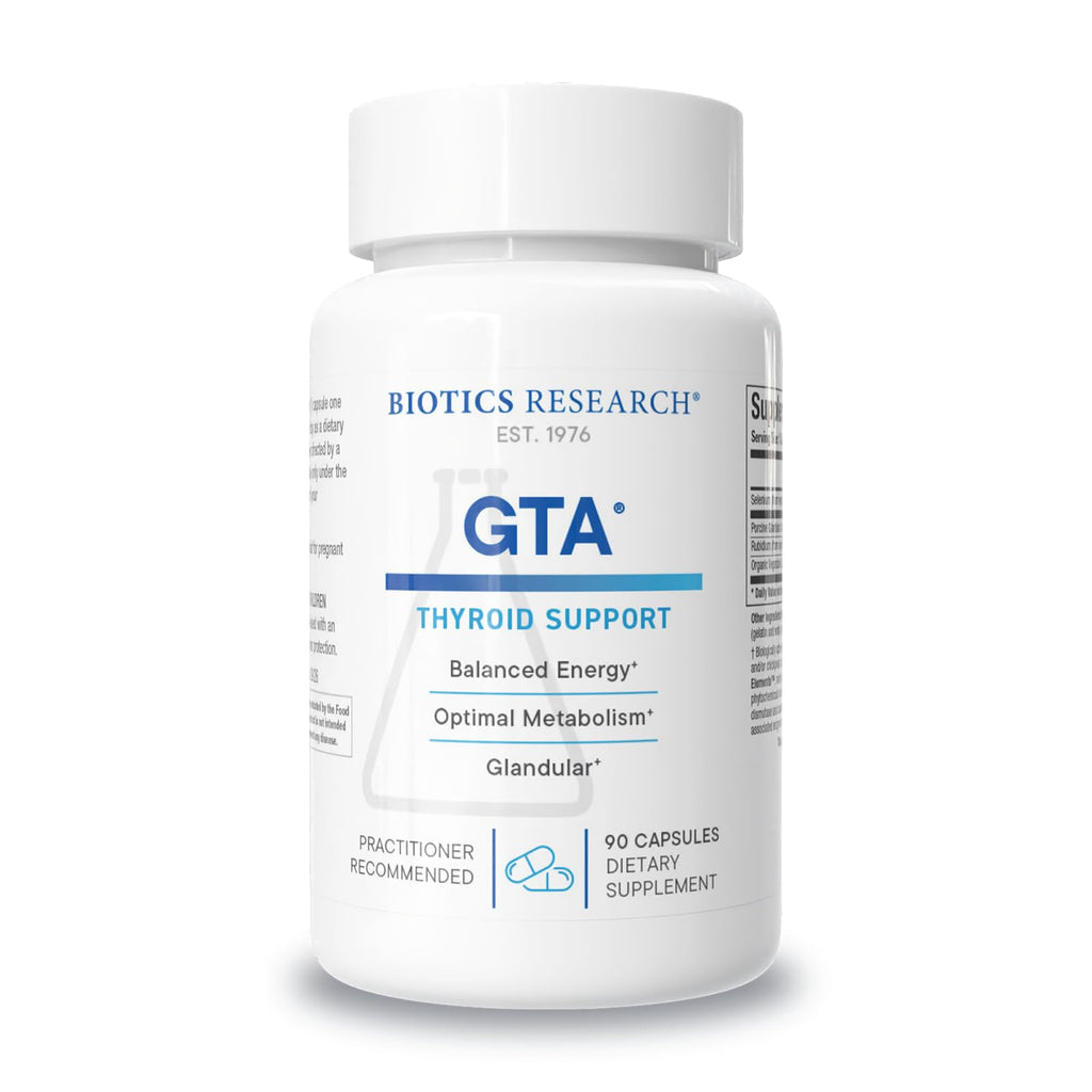 BIOTICS RESEARCH GTA Porcine Glandular Endocrine Support - 90 Capsules
