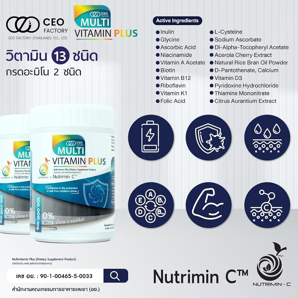 Generic Multivitamin Plus with Amino Acids - 20 Count - image 5
