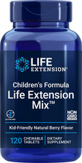 Life Extension Children's Formula Mix Multivitamin - 120 Tablets