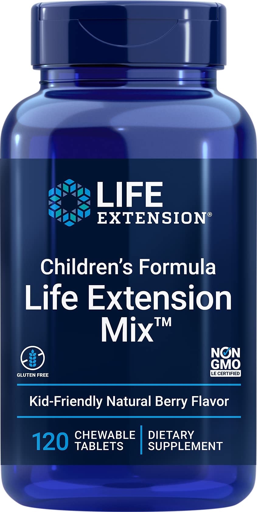 Life Extension Children's Formula Mix Multivitamin - 120 Tablets