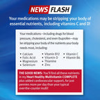 Dr. Sinatra Heart Healthy Multivitamin Complete - 60 Tablets - image 4
