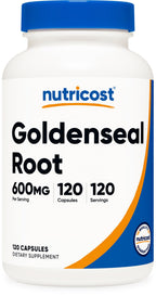 Nutricost Goldenseal Root 600mg - 120 Capsules