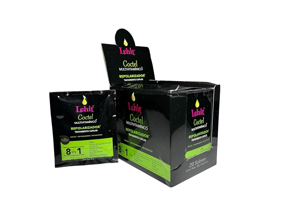 Lehit Coctel Multivitaminico 8 en 1 - 20 Sachets
