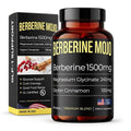 Berberine Mojo Berberine 1500mg with Ceylon Cinnamon - 1 Count