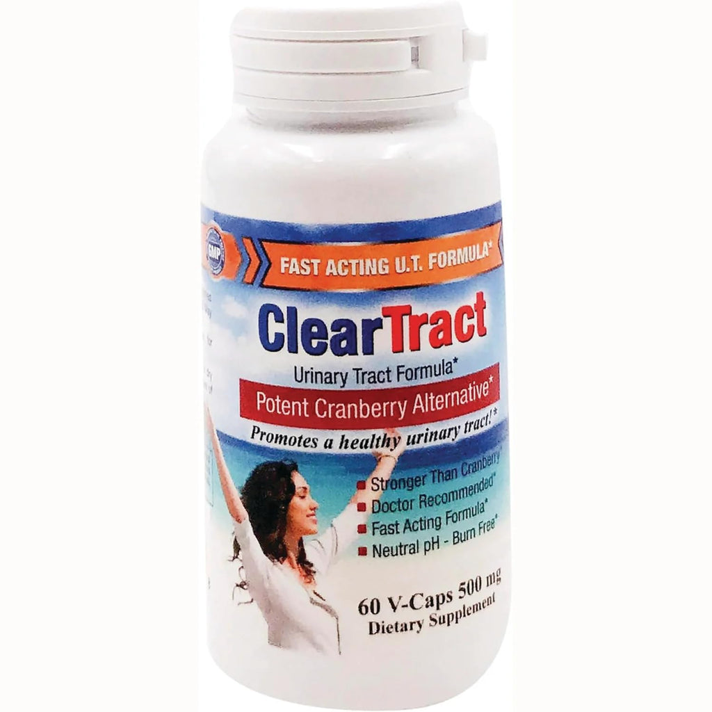 Clear Tract D-Mannose Urinary Tract Support