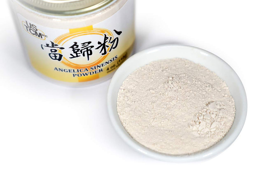 USTCM Angelica Sinensis Powder Dang GUI Powder Dong Quai Powder 120