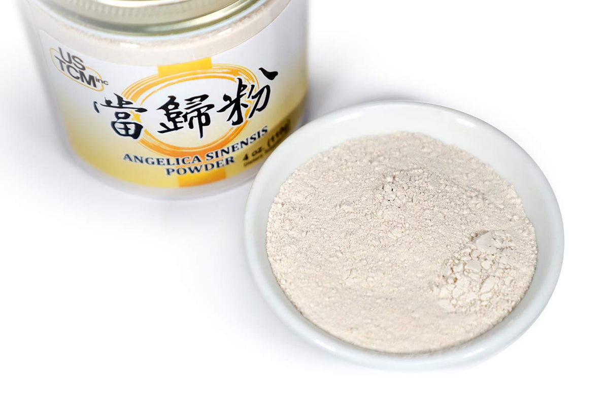 USTCM Angelica Sinensis Powder Dang GUI Powder Dong Quai Powder 120