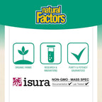 Natural Factors Kids Chewable Vitamin C 500 mg Wafers