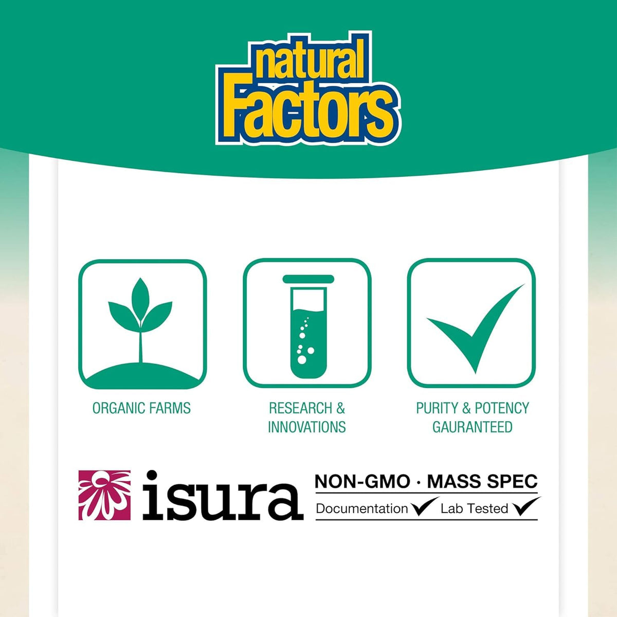 Natural Factors Kids Chewable Vitamin C 500 mg Wafers