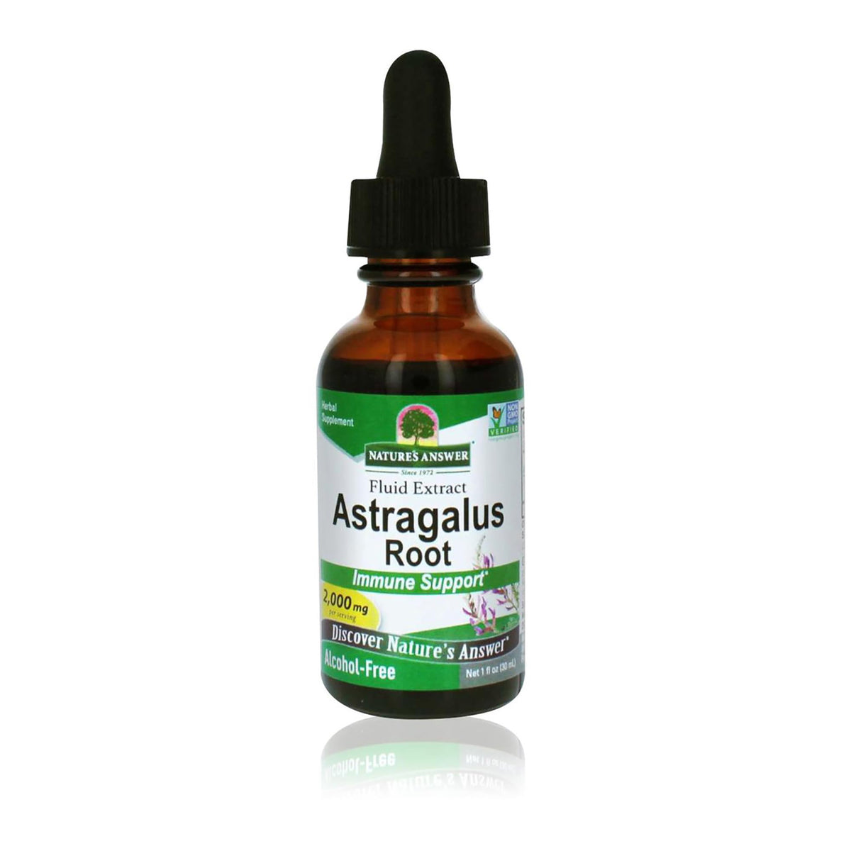 Nature's Answer Alcohol-Free Astragalus Root Extract - 1 Fl Oz