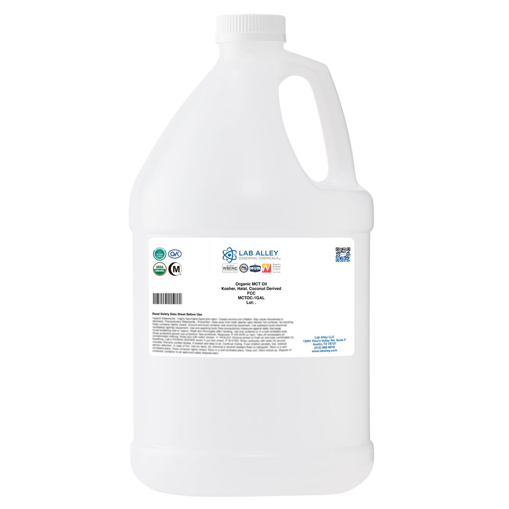 Lab Alley MCT Oil from Organic Coconut - 1 Gallon