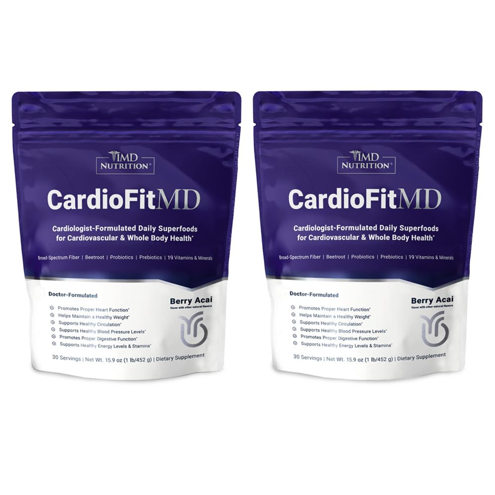 1MD Nutrition CardioFitMD Beet Root Powder - 30 Days