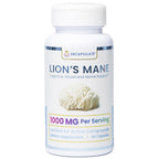 ENCAPSULATE Lion's Mane Capsules 1000mg Cognitive Support - 60 Vegan Capsules