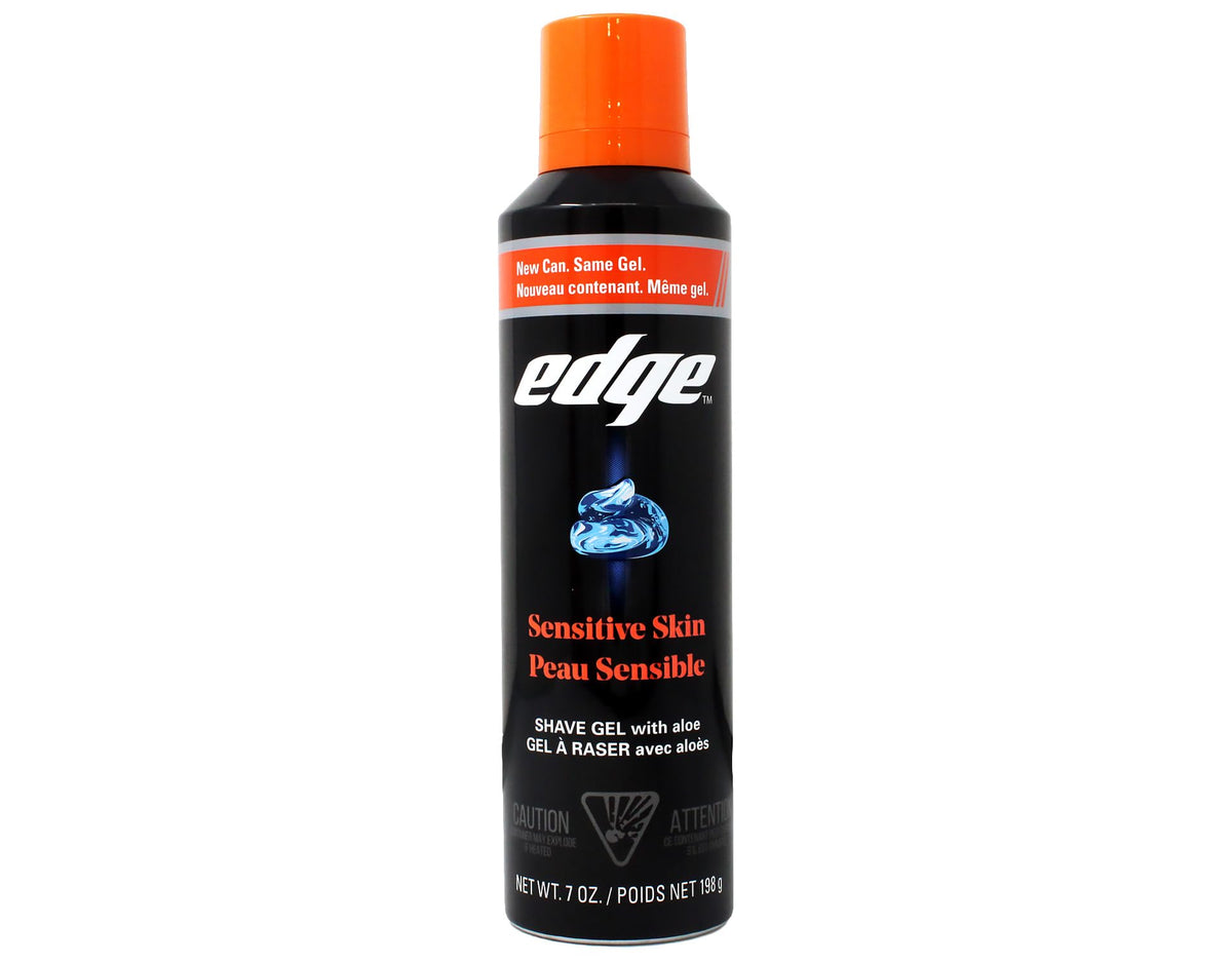 Edge Sensitive Skin Shave Gel with Aloe - 7 oz