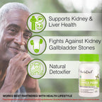 Herbadiet Organic Stone Breaker Chanca Piedra 400mg - 60 Capsules - image 5