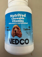 Vedco NutriVed Calcium Plus Chewable Tablets for Dogs - 60 Count - image 2