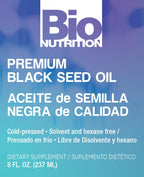 BIO Nutrition INC. Black Seed Oil