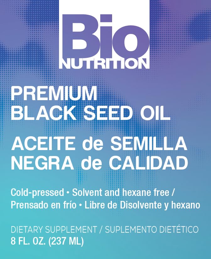 BIO Nutrition INC. Black Seed Oil