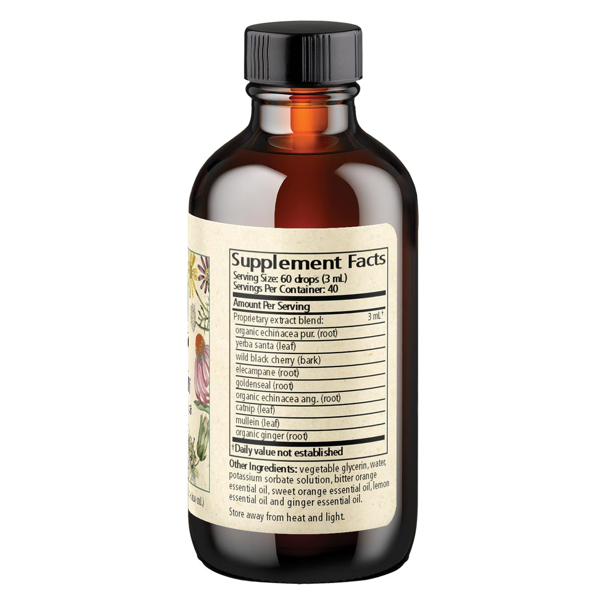Wise Woman Herbals - Immune Glycerite - for Immune Support - Promotes