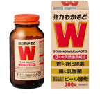Generic Japanese Strong Wakamoto Digestive Support - 300 Tablets - image 3