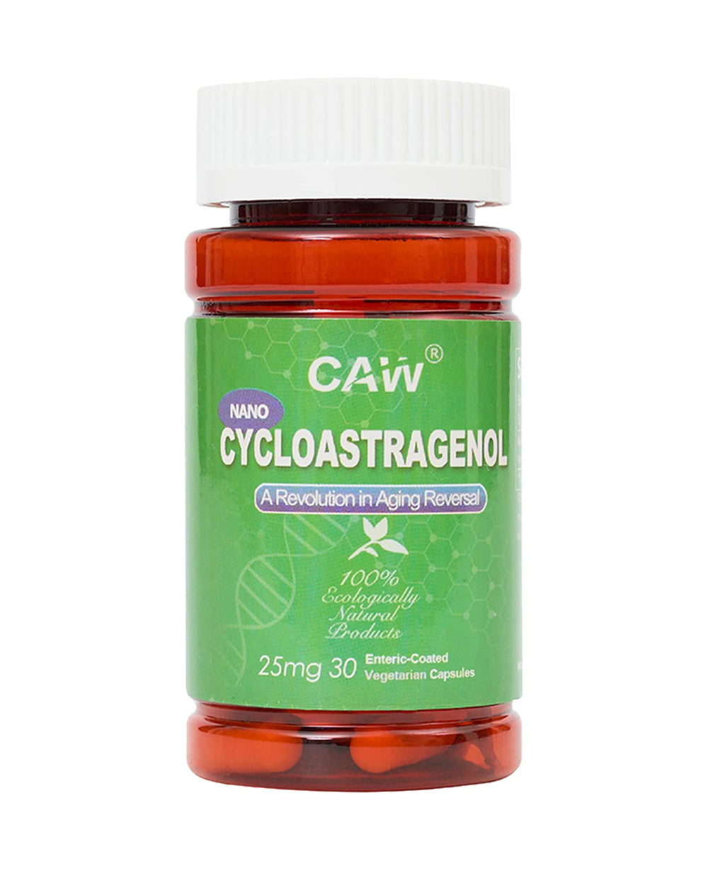 CAW Nano Cycloastragenol 25mg