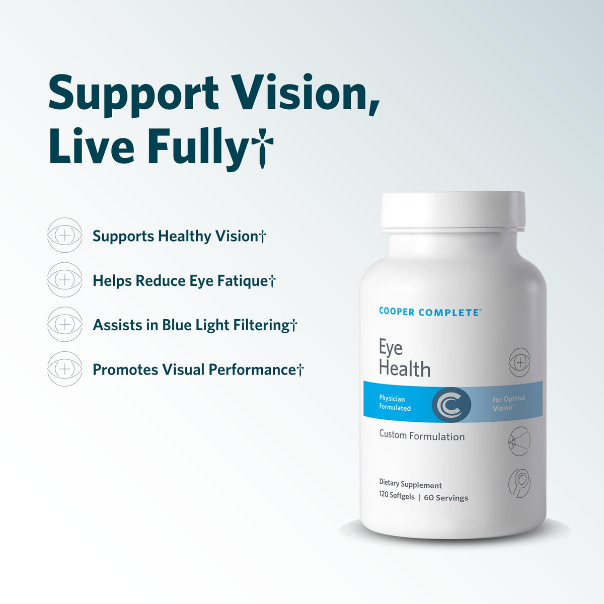 Cooper Complete Eye Health Lutein Softgels - 120 Count - image 4