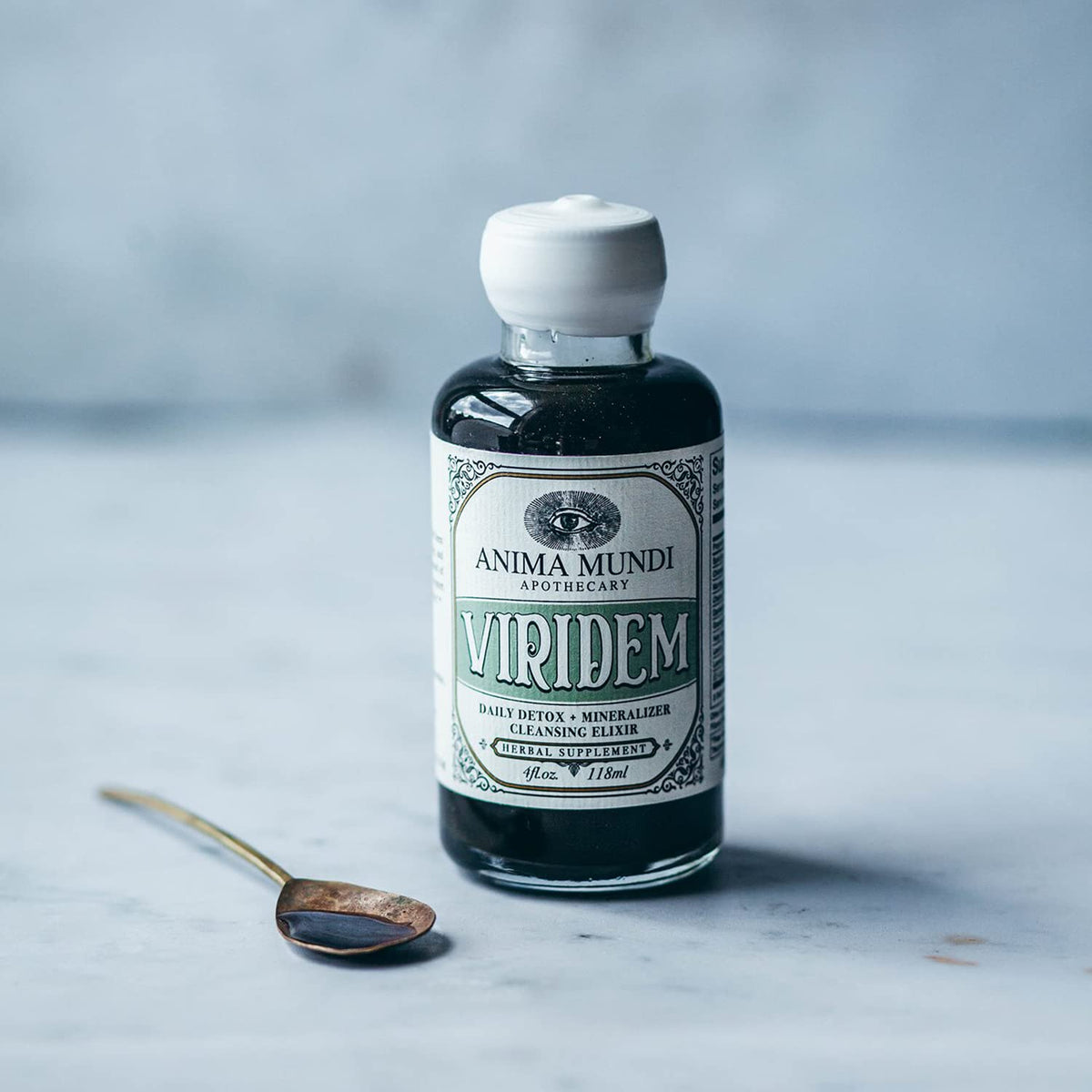 Anima Mundi Apothecary Viridem Greens Detox Elixir - GI & Liver Detox - image 5