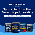 BodyTech Creatine Monohydrate - Supports Muscle Endurance