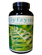 Kaxilu LiyfZyme Plant-Based Digestive Enzyme - 500 Capsules