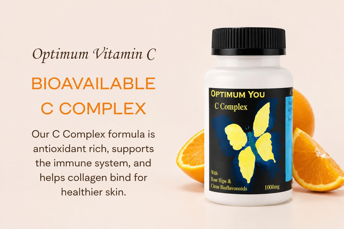 Optimum You Vitamin C 1000 mg for Immune Support - 120 Tablets - image 3