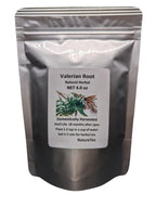 Nature Tea Valerian Root Dried Loose Cut - 4 oz