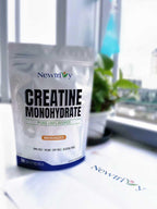 Newtrivy Creatine Monohydrate Micronized Powder - 280g - image 5