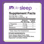 IDLife Sleep Dissolvable Strips for Sleep Support - 30 Count - image 4