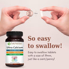 Pure Nutrition Ultra Calcium 1000mg with Vitamin D3 & K - 270 Tablets - image 2