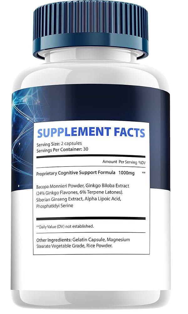 Indelo SciatiSoothe Brain Supplement Focus Pills - 60 Capsules - image 6