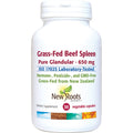 NEW ROOTS HERBAL Grass-Fed Beef Spleen 650 mg - 30 Vegetarian Capsules