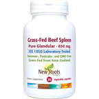 NEW ROOTS HERBAL Grass-Fed Beef Spleen 650 mg - 30 Vegetarian Capsules