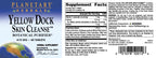 Planetary Herbals Yellow Dock Skin Cleanse - 60 Tablets - image 5